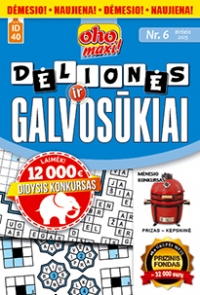 ID 40 oho maxi! Dėlionės ir galvosūkiai